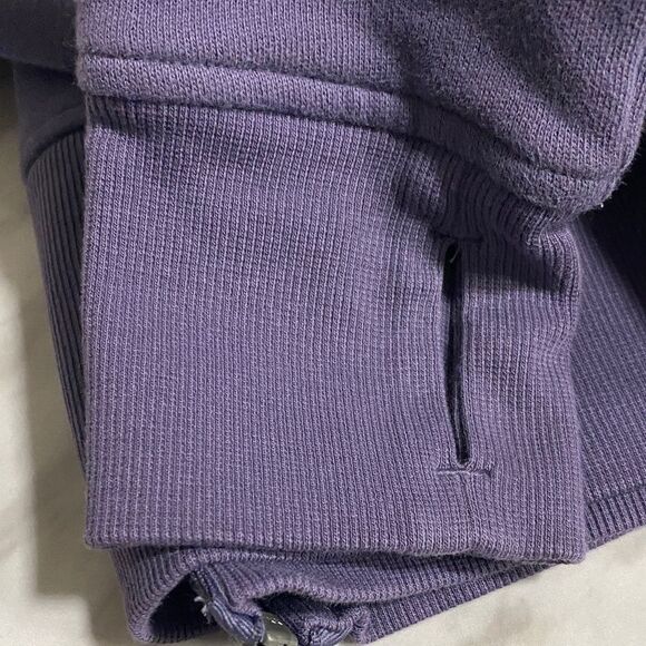 Lululemon 2024 Purple Scuba Full Zip Hoodie Size 6 - Picture 9 of 11